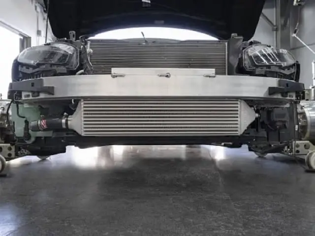bad intercooler