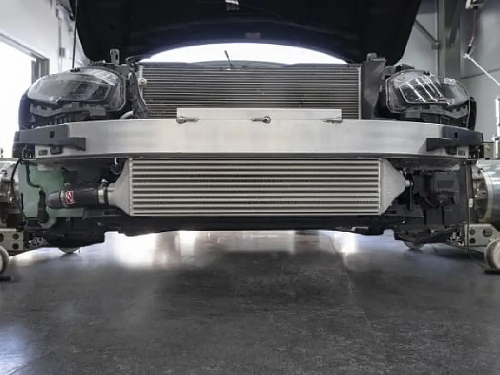 دلیل خرابی intercooler